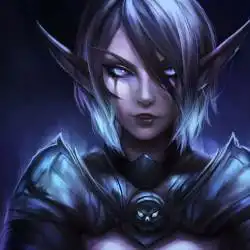 Drow bluegirl